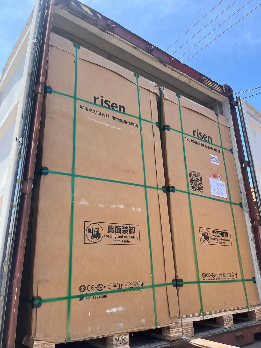 Trabajo de instalación de panel solar 3